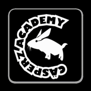 Casperz Academy (rabbit logo animated)