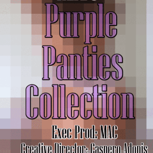 "The Puple Panties COllection" (book) cover art